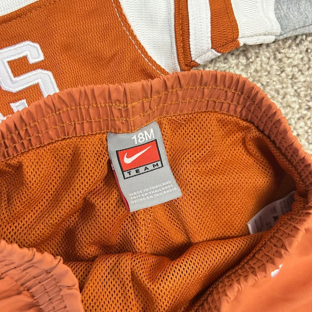 Nike y2k Texas Longhorns Outfit 18 Months Pants Shirt Vintage Baby Toddler